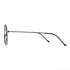 Loscomun Computer Glasses Gunmetal Aviator Eyeglasses